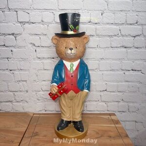Ralph Lauren Inspired Teddy Bear Decor